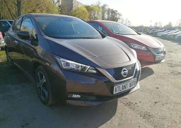 nissan Nissan Leaf cena 74900 przebieg: 40360, rok produkcji 2021 z Praszka